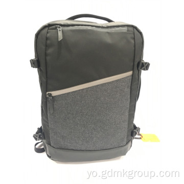 Awọn ọkunrin ká Backpack Awọn ọkunrin ká Tobi-Agbara Business apoeyin